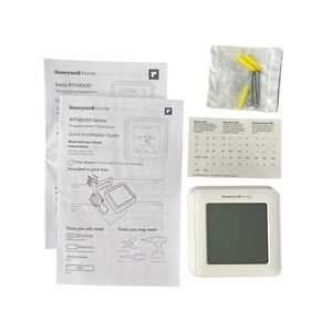 Honeywell Home RTH8500 Series Programmable Thermostat White Digital RTH8500WF